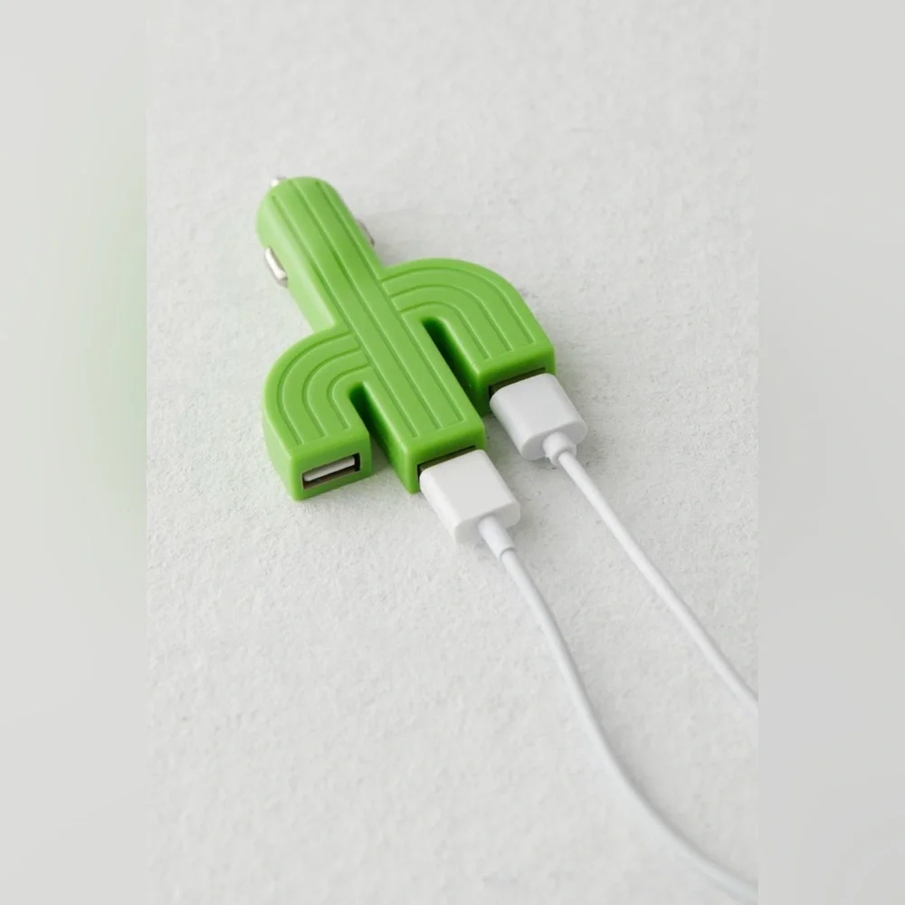 Urban Outfitters Cactus Car Charger